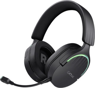 Trust Fayzo GXT491 Draadloze PC/PlayStation headset Zwart