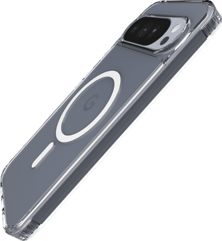 Just in Case Google Pixel 11 Pro XL / 10 Pro XL Back Cover met Magneet Transparant