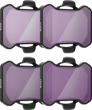 Freewell DJI Avata 2 ND Filters 4 Pack