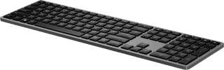 HP 975 Dual-Mode Wireless Keyboard Black QWERTY