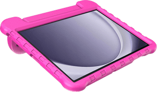BlueBuilt Samsung Galaxy Tab A9 Plus Kids Cover Pink