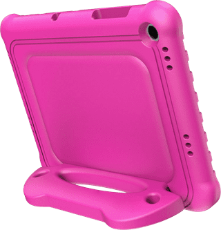 BlueBuilt Samsung Galaxy Tab A9 Plus Kids Cover Pink