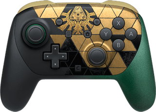 Nintendo Switch 2 Pro Controller The Legend of Zelda 40th Anniversary Edition