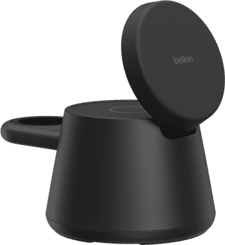 Belkin UltraCharge Modulair Draadloos Oplaadstation Qi2 25W Zwart