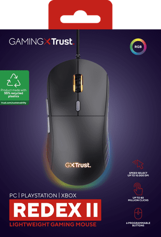 Trust GXT 925 Redex II Gaming Mouse