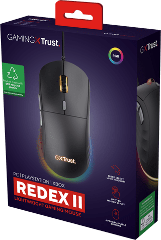 Trust GXT 925 Redex II Gaming Mouse