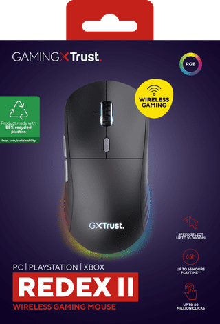 Trust GXT 926 Redex II Wireless Gaming Mouse