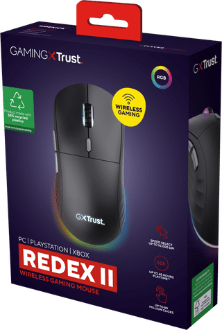 Trust GXT 926 Redex II Wireless Gaming Mouse