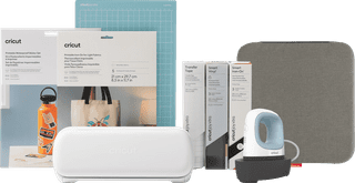 Cricut Joy Xtra Wit Essentials + EasyPress Mini bundel