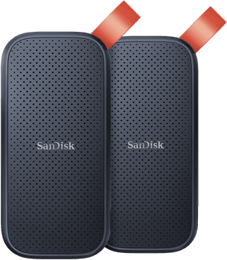 SanDisk Portable SSD 2TB Duo Pack