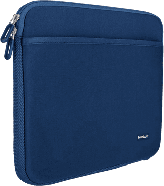 BlueBuilt Laptop Sleeve Width 33cm 14 inches S Blue