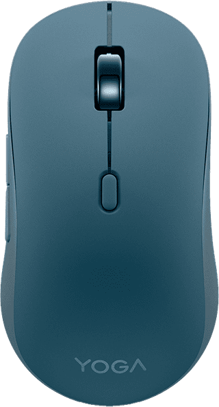 Lenovo Yoga Bluetooth Stille Muis Tidal Teal