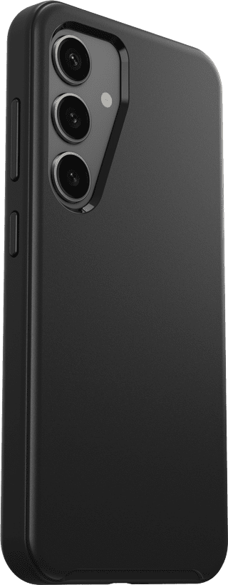 OtterBox Symmetry Samsung Galaxy S24 Back Cover Zwart