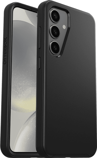 OtterBox Symmetry Samsung Galaxy S24 Back Cover Zwart