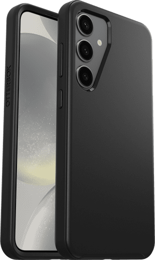 OtterBox Symmetry Samsung Galaxy S24 Plus Back Cover Zwart