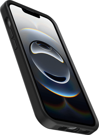 OtterBox Symmetry Apple iPhone 15 Back Cover Zwart Met MagSafe