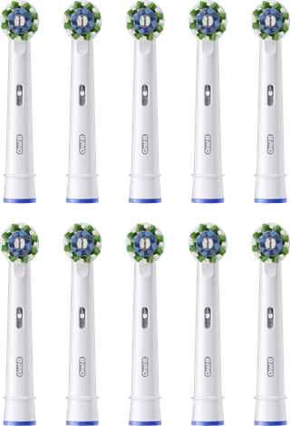 Oral-B Pro Cross Action Wit (10 stuks)