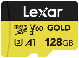 Lexar Professional microSDXC GOLD 128GB 100MB/s