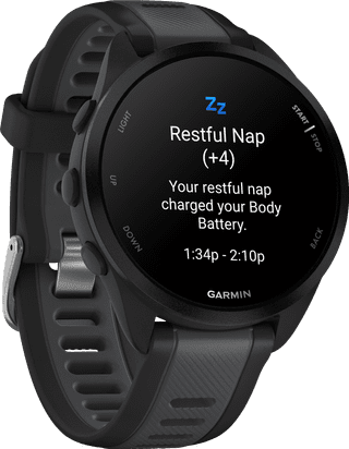 Garmin Forerunner 165 Black/Gray