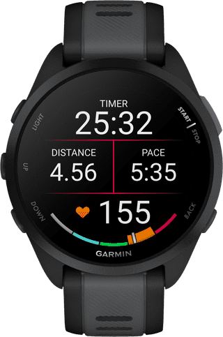 Garmin Forerunner 165 Black/Gray