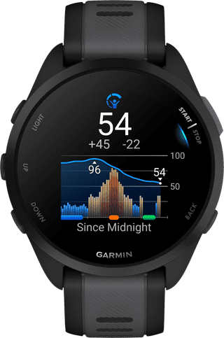 Garmin Forerunner 165 Black/Gray