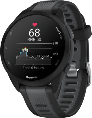 Garmin Forerunner 165 Black/Gray