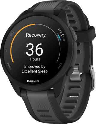 Garmin Forerunner 165 Black/Gray