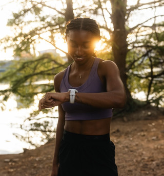Garmin Forerunner 165 Grijs/Wit