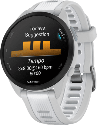 Garmin Forerunner 165 Grijs/Wit