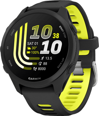 Garmin Forerunner 170 43 mm Zwart