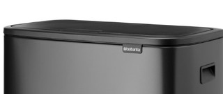 Brabantia Bo Touch Bin 60 Liter Confident Grey