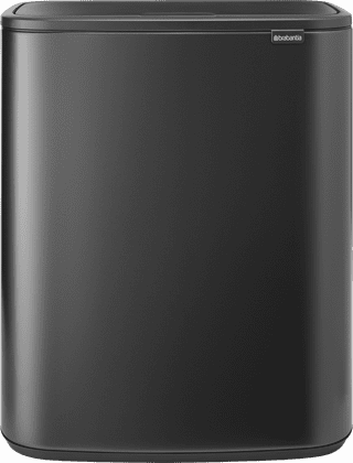 Brabantia Bo Touch Bin 60 Liter Confident Grey