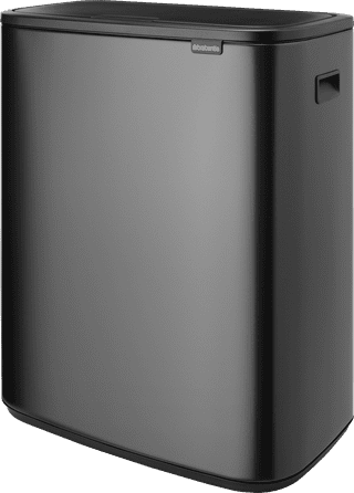 Brabantia Bo Touch Bin 2 x 30 Liter Confident Grey