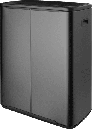 Brabantia Bo Touch Bin 2 x 30 Liter Confident Grey