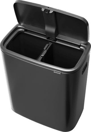 Brabantia Bo Touch Bin 2 x 30 Liter Confident Grey