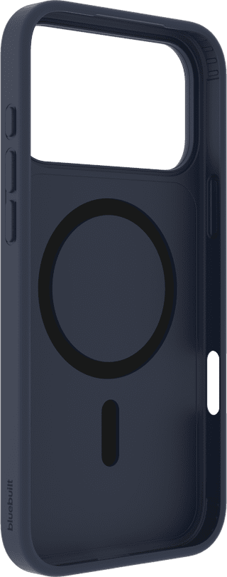 BlueBuilt Protective Back Cover met MagSafe iPhone 18 Pro Max Blauw