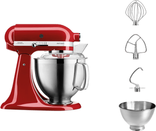 KitchenAid 5KSM185PSEER Keizerrood