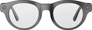 HTC VIVE Eagle AI Bril Photochromic Rond Zwart
