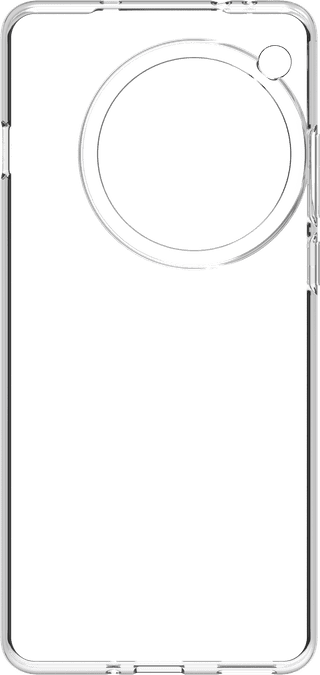 BlueBuilt OnePlus 12 Back Cover Transparent