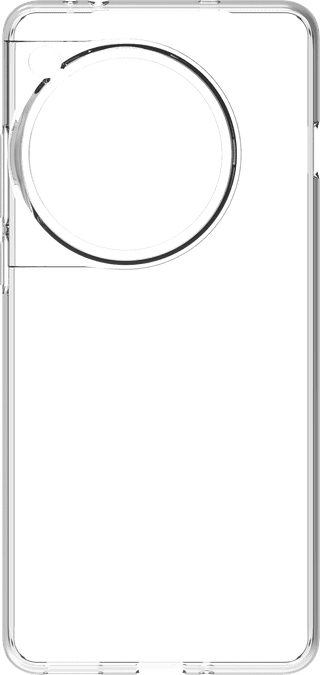 BlueBuilt OnePlus 12 Back Cover Transparent
