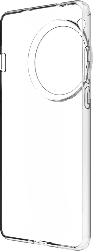 BlueBuilt OnePlus 12 Back Cover Transparent
