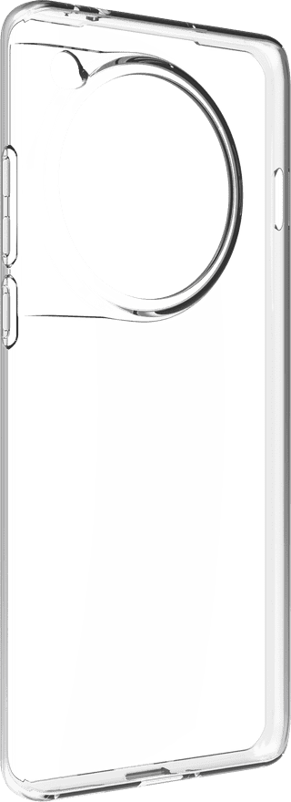 BlueBuilt OnePlus 12 Back Cover Transparent