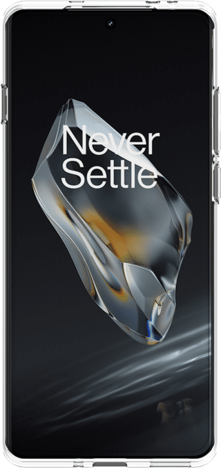 BlueBuilt OnePlus 12 Back Cover Transparent