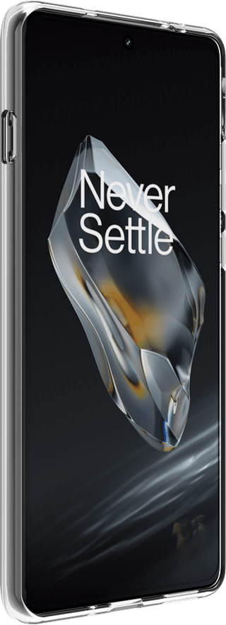 BlueBuilt OnePlus 12 Back Cover Transparent