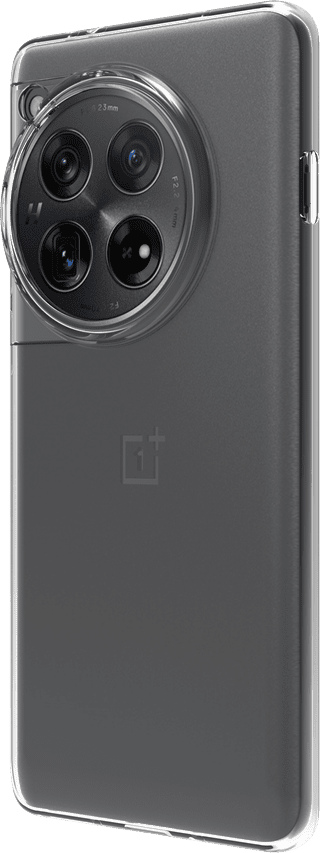BlueBuilt OnePlus 12 Back Cover Transparent