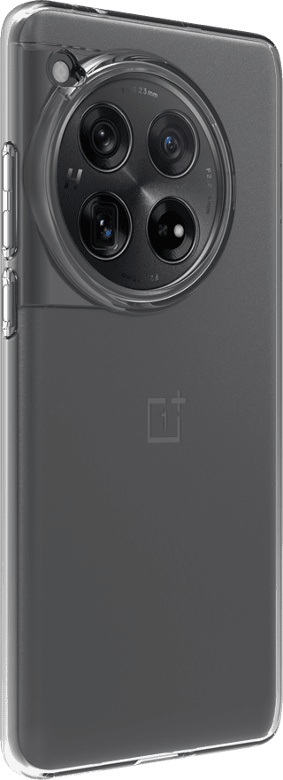 BlueBuilt OnePlus 12 Back Cover Transparent