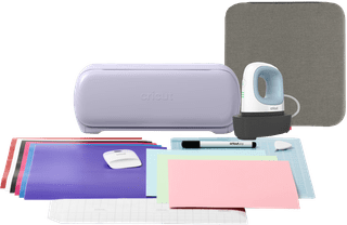 Cricut Joy Xtra Lavender Deluxe Bundle