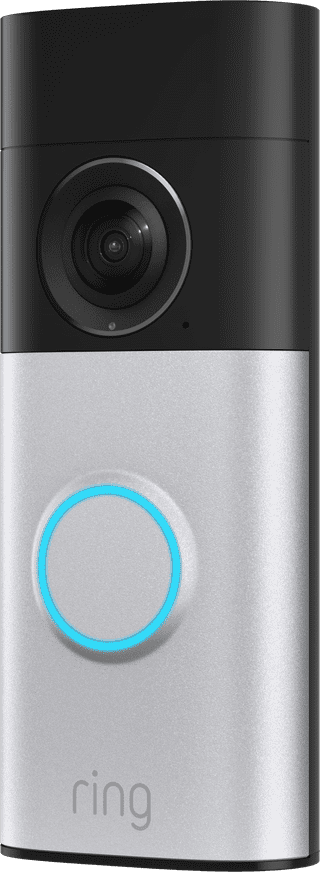 Ring Stekker Video Deurbel Plus Stekker 3e Generatie + Chime Plus