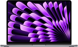 Apple MacBook Air 13 inch (2024) M3 (8 core CPU/8 core GPU) 16GB/256GB Spacegrijs QWERTY