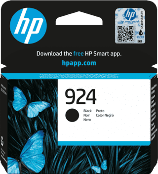 HP 924 Cartridge Zwart
